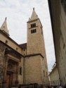 Eastern tower of the Basilica of St George